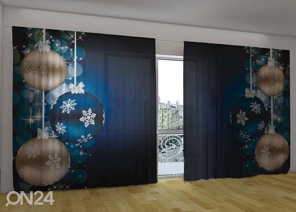 Pimendav kardin New Year Shine 360x230 cm
