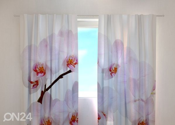 Pimendav kardin Snow-white orchid 240x220 cm
