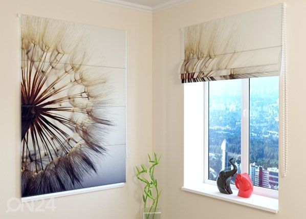 Pimendav Rooma kardin Amazing Dandelion 60x60 cm