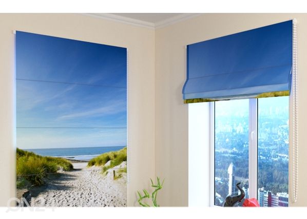 Pimendav Rooma kardin Baltic coast 60x60 cm