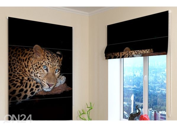 Pimendav Rooma kardin Cheetah Eyes 60x60 cm