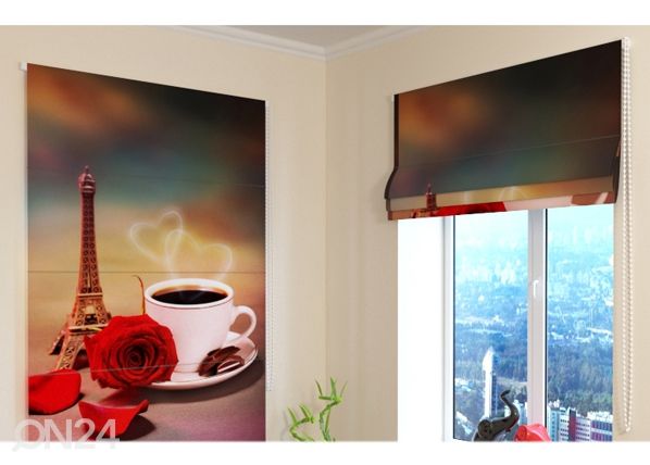 Pimendav Rooma kardin French coffee 60x60 cm