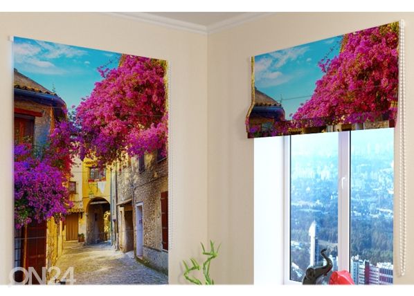 Pimendav Rooma kardin Italian Patio 2 60x60 cm