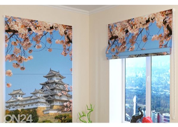 Pimendav Rooma kardin Japan 60x60 cm