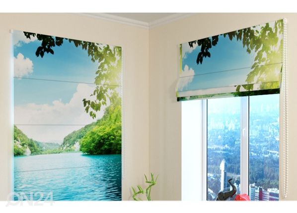 Pimendav Rooma kardin Lake 3 60x60 cm