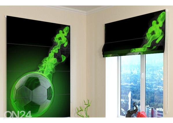 Pimendav roomakardin Green fire 60x60 cm