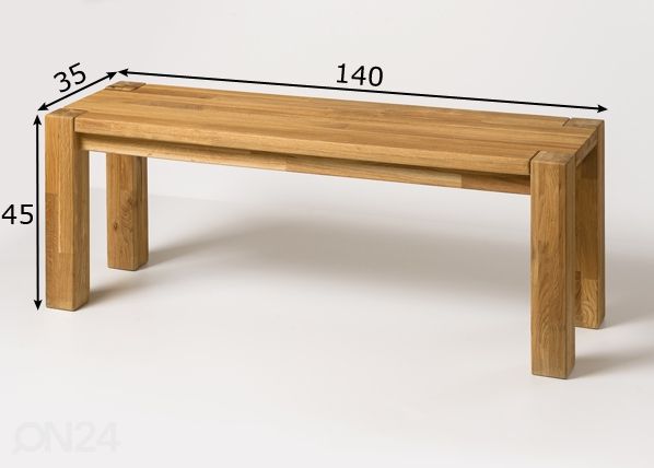 Pink Provence 01 140 cm mõõdud