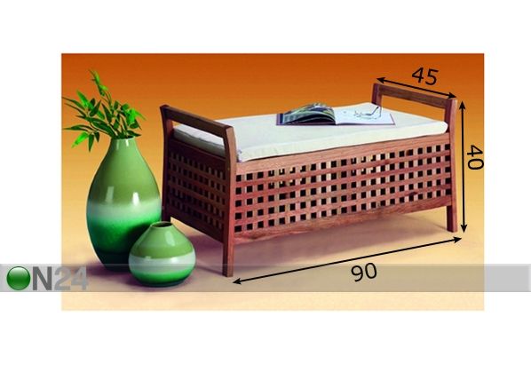 Pink Walnut mõõdud