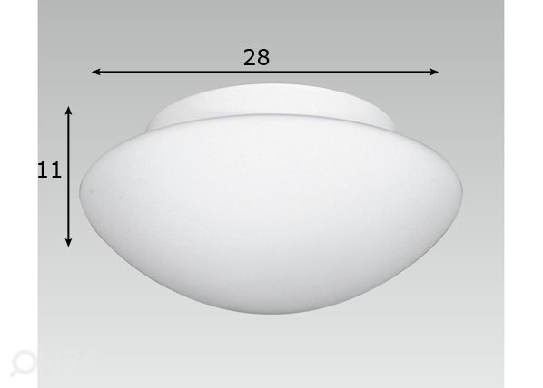 Plafoon Aspen mõõdud