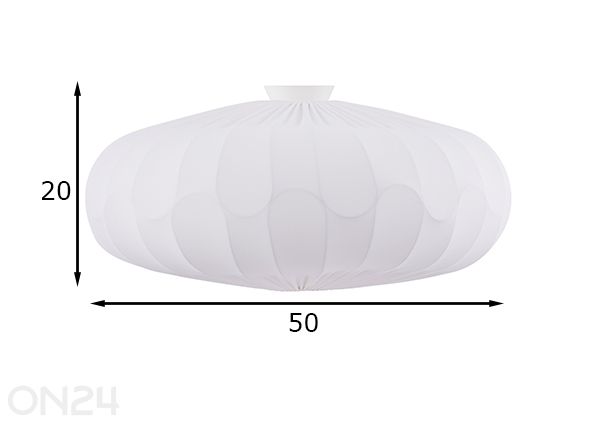 Plafoon Bladverk 50 mõõdud