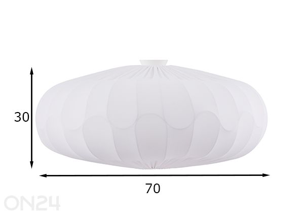 Plafoon Bladverk 70 mõõdud