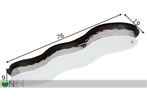 Plafoon Wenge mõõdud