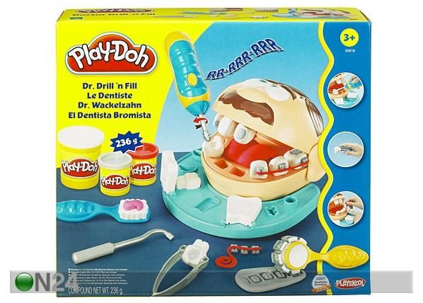 Play Doh voolimiskomplekt hambaarst