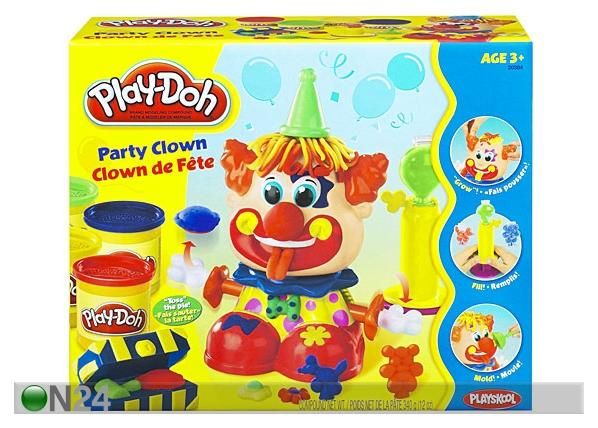 Play Doh voolimiskomplekt kloun