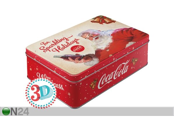 Plekkpurk 3D Coca-Cola for sparkling holidays 2,5L