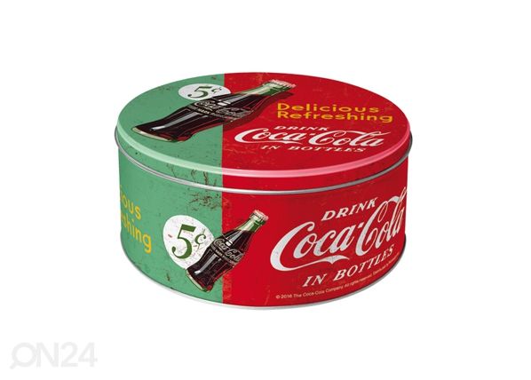 Plekkpurk Coca-Cola Delicious Refreshing 3,3L
