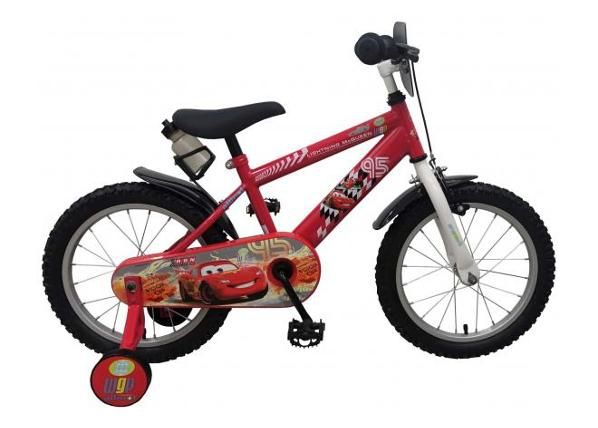 Poiste jalgratas Disney Cars 16 tolli