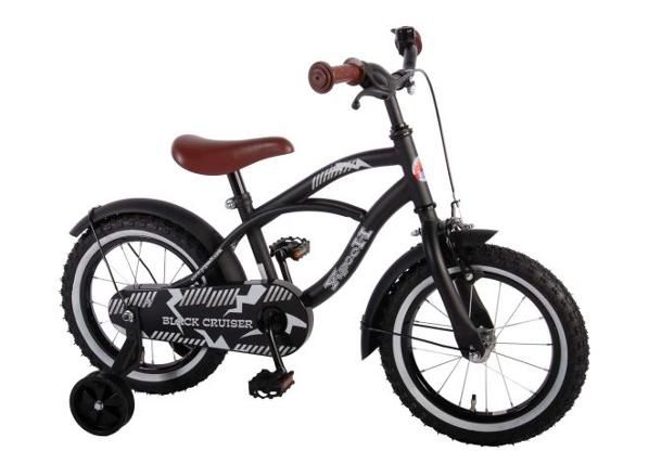 Poiste jalgratas Yipeeh must Cruiser 14 tolli Volare