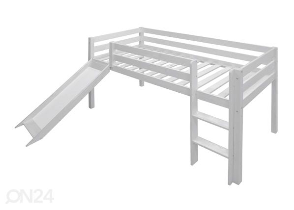 Poolkõrge narivoodi 90x200 cm