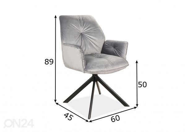 Pöörlev tool mõõdud