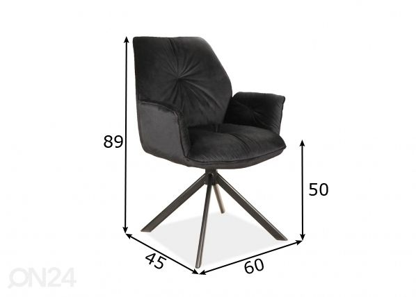 Pöörlev tool mõõdud