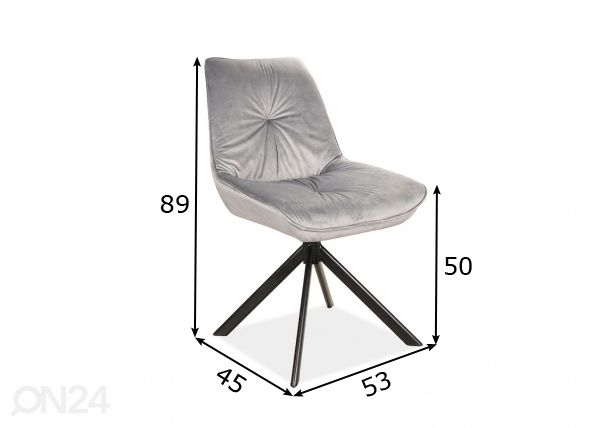 Pöörlev tool mõõdud