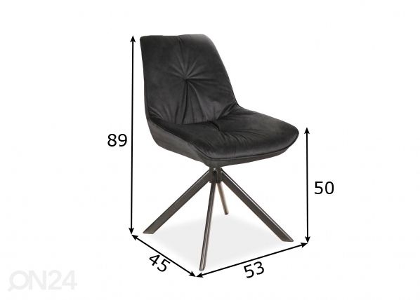 Pöörlev tool mõõdud