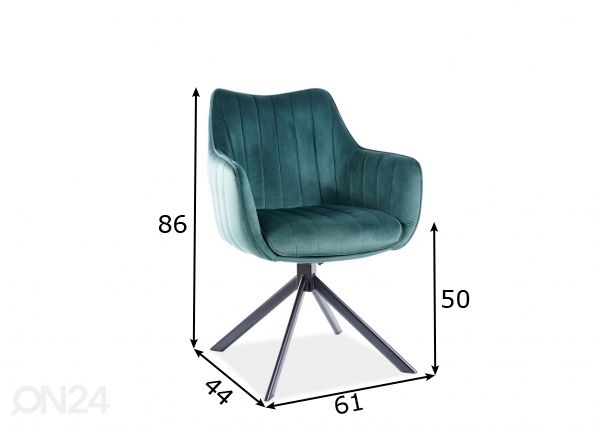 Pöörlev tool mõõdud