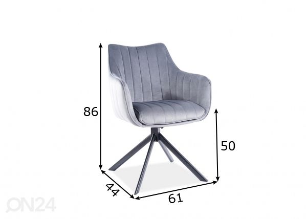 Pöörlev tool mõõdud