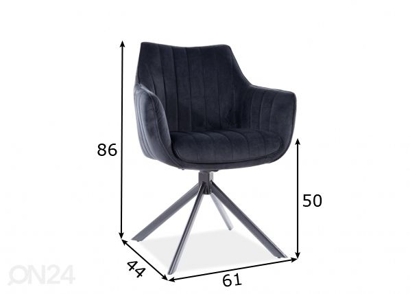 Pöörlev tool mõõdud