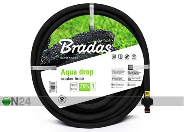 Poorne kastmisvoolik Bradas Aqua-Drop 1/2"