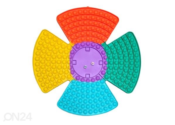 Pop it! Plõksuv mullimäng täringutega 40 cm