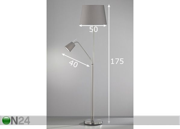 Põrandalamp Layer mõõdud