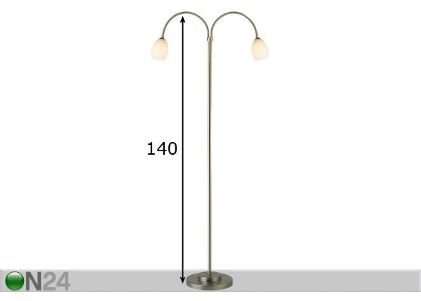 Põrandalamp Lux mõõdud