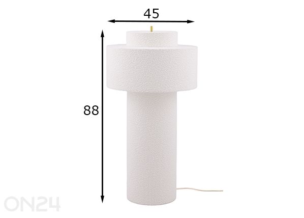 Põrandalamp Noah 45 mõõdud