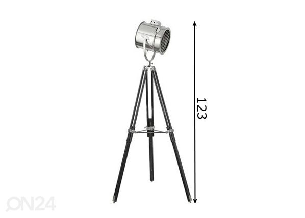 Põrandalamp Stage Light mõõdud