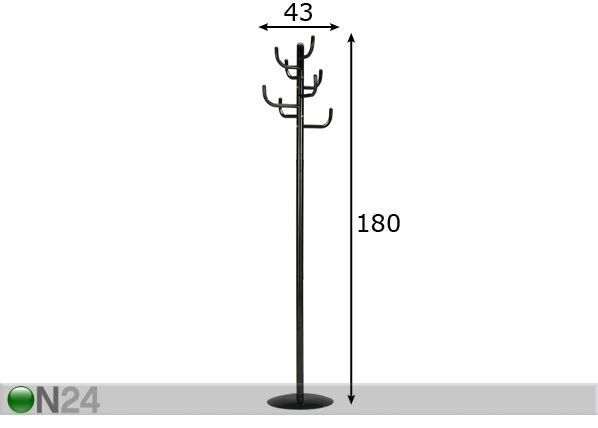 Põrandanagi Cactus mõõdud