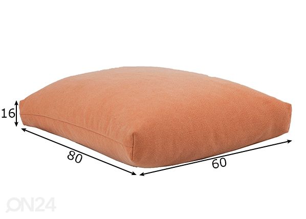 Põrandapadi Jute mõõdud