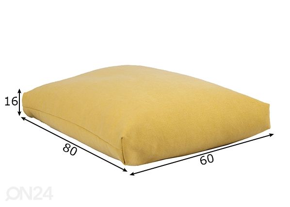 Põrandapadi Jute mõõdud