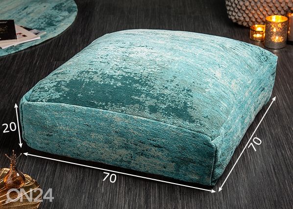Põrandapadi Modern Art mõõdud