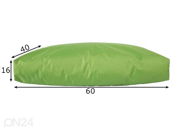 Põrandapadi Mr Big mõõdud