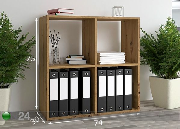 Põrandariiul 74 cm mõõdud