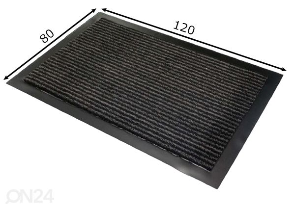 Porimatt Equateur 80x120 cm, antratsiit mõõdud