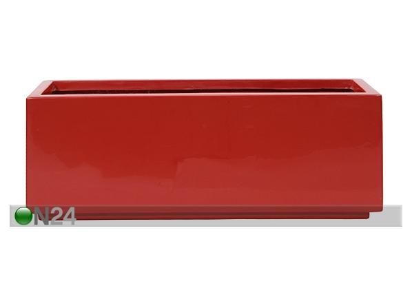 Pott Ristkülik 25x73 cm