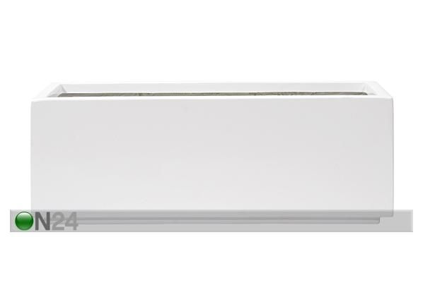 Pott Ristkülik 40x115 cm