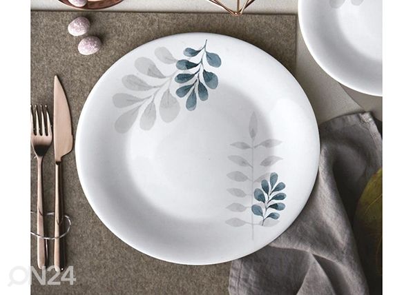 Praetaldrik Botanica Blu, Ø 27 cm, 4 tk