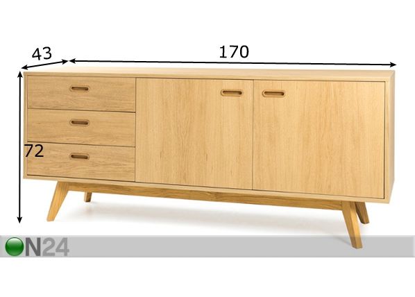 Puhvetkummut Bess mõõdud