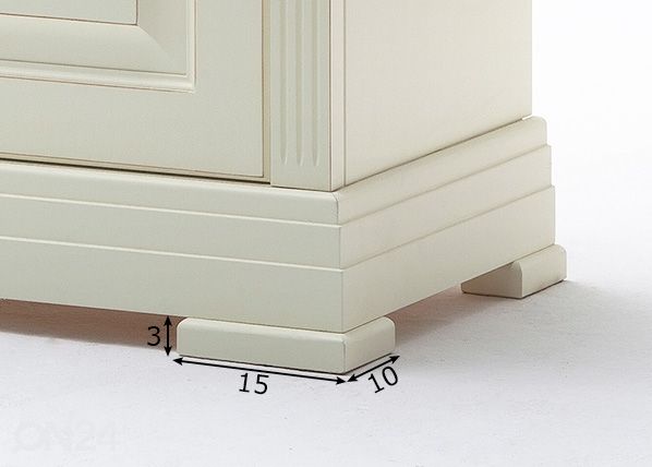 Puidust lisajalad Scandic Home soklile, 4tk mõõdud