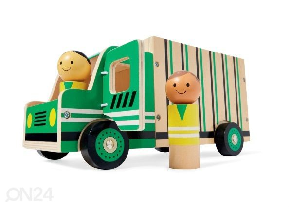 Puidust Prügiauto