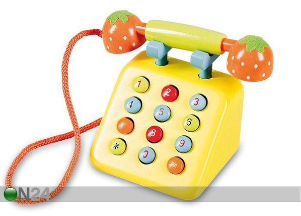 Puidust telefon